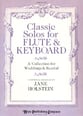 CLASSIC SOLOS FOR FLUTE AND KEYBOARD cover